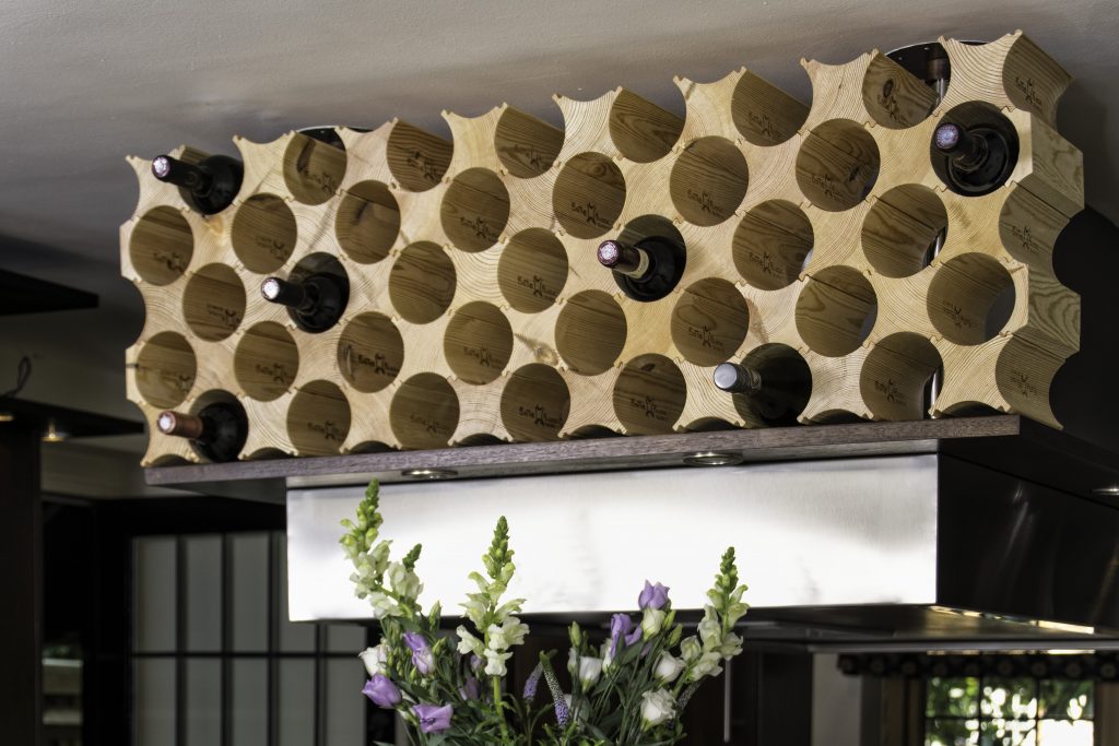 BottleBlock wine rack