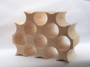 BottleBlock wine rack