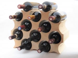 BottleBlock wine rack