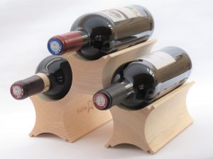BottleBlock wine rack