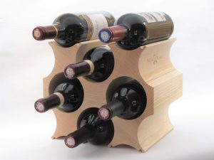 BottleBlock wine rack